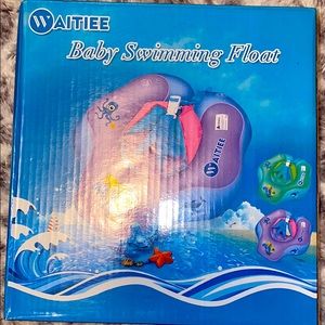 *FINAL PRICE* Baby Swimming Float NWOT